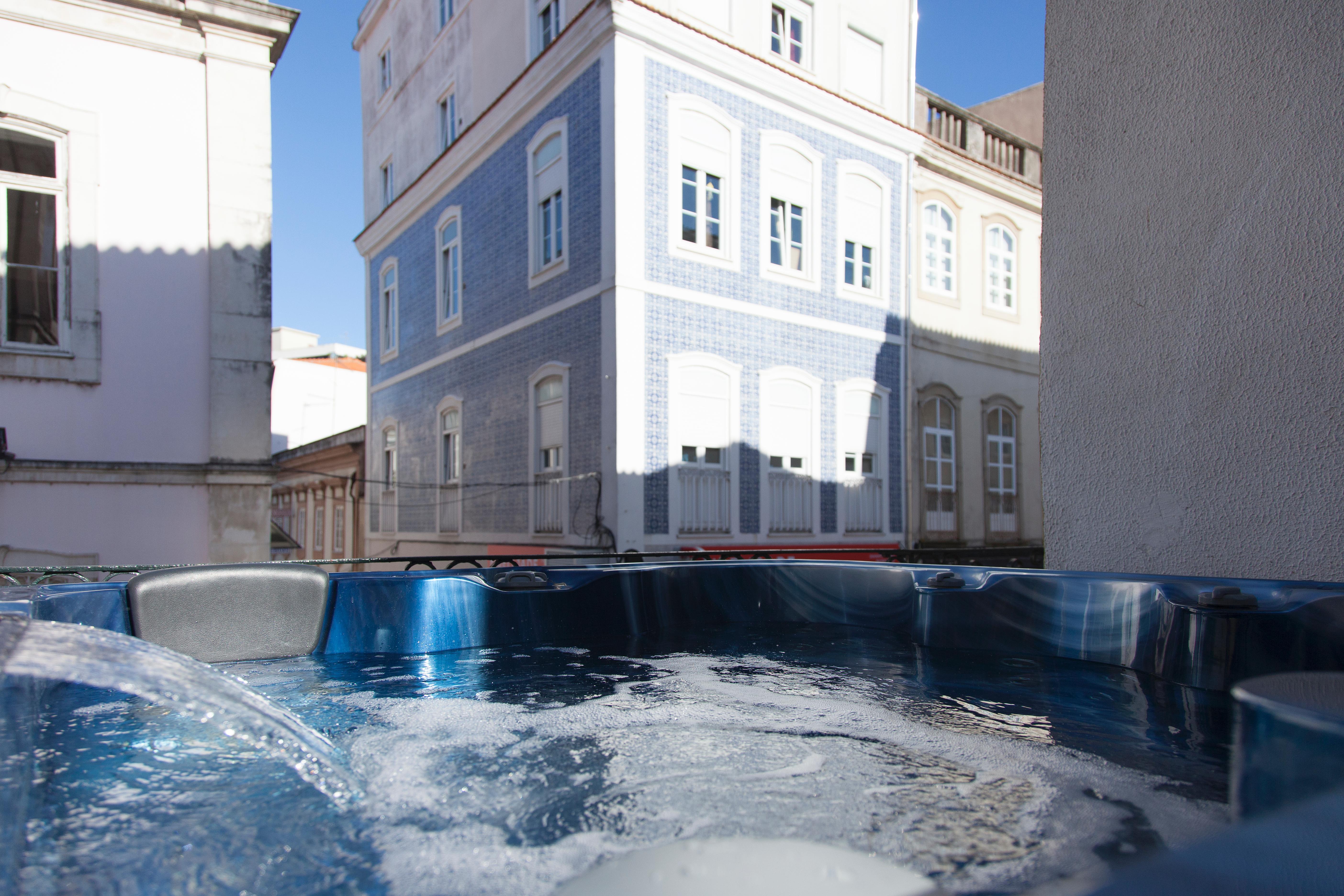 Urban City Aveiro Bagian luar foto